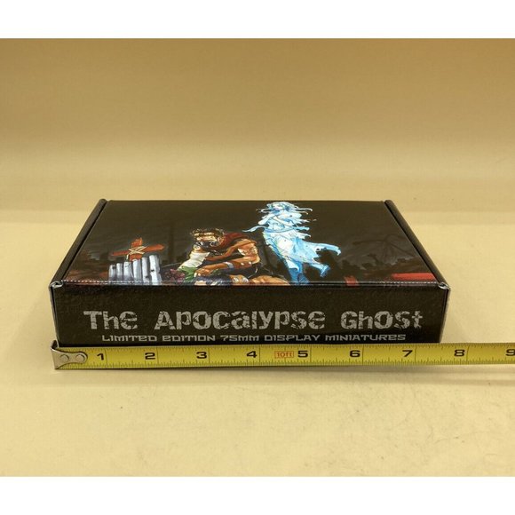 Puppetswar The Apocalypse Ghost 75mm Miniatures New In Original Box - Picture 9 of 13